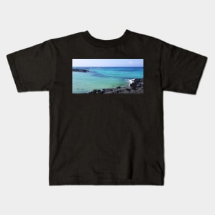 Jeju-do Island Shores Kids T-Shirt